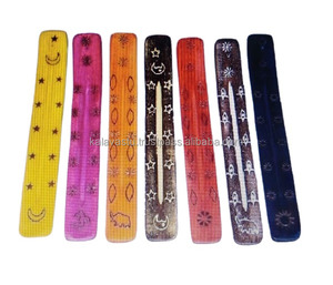 Soporte de incienso de madera y colector de cenizas - Product Image 1