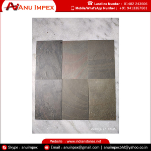 Ardoise de placage multi-pierres rose de qualité supérieure la plus vendue Style de conception traditionnelle fendue dernière commande en gros de prix réduit - Product Image 2