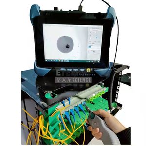 Grandway shineway Triber YOKOGAWA Anritsu OTDR पोर्टेबल फाइबर गुंजाइश ऑप्टिक फाइबर निरीक्षण मैग्निफायर्स जांच - Product Image 3