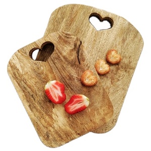 Tabla de cortar de madera de mango y queso, para cocina, uso en madera de Acacia, superventas - Product Image 1
