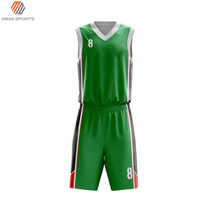 Nuevo Conjunto de Uniforme de Baloncesto para Hombre, Sublimación 3D, Secado Rápido, Reversible, Personalizado, Jersey Deportivo en Blanco, Venta al Por Mayor - Product Image 5