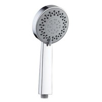 Robinet de douche sur pied en acier inoxydable noir de haute qualité, à trois poignées, de style moderne et contemporain, fabriqué en Turquie