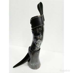 Corne à boire Viking nordique authentique la plus vendue Nouvelle conception sculptée Beerware Food Safe et Leak-Free Natural Crafts - Product Image 2