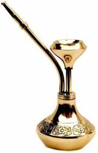 Cachimba de latón Vintage de alta calidad, precio al por mayor - Product Image 3