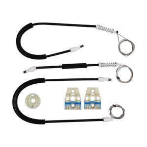 BWR808 ensemble de réparation de lève-vitre électrique avant gauche pour Passat B6 3C 3C2 3C5 2005-2011 4/5 porte 3C1837461 Bross pièces automobiles - Product Image 1