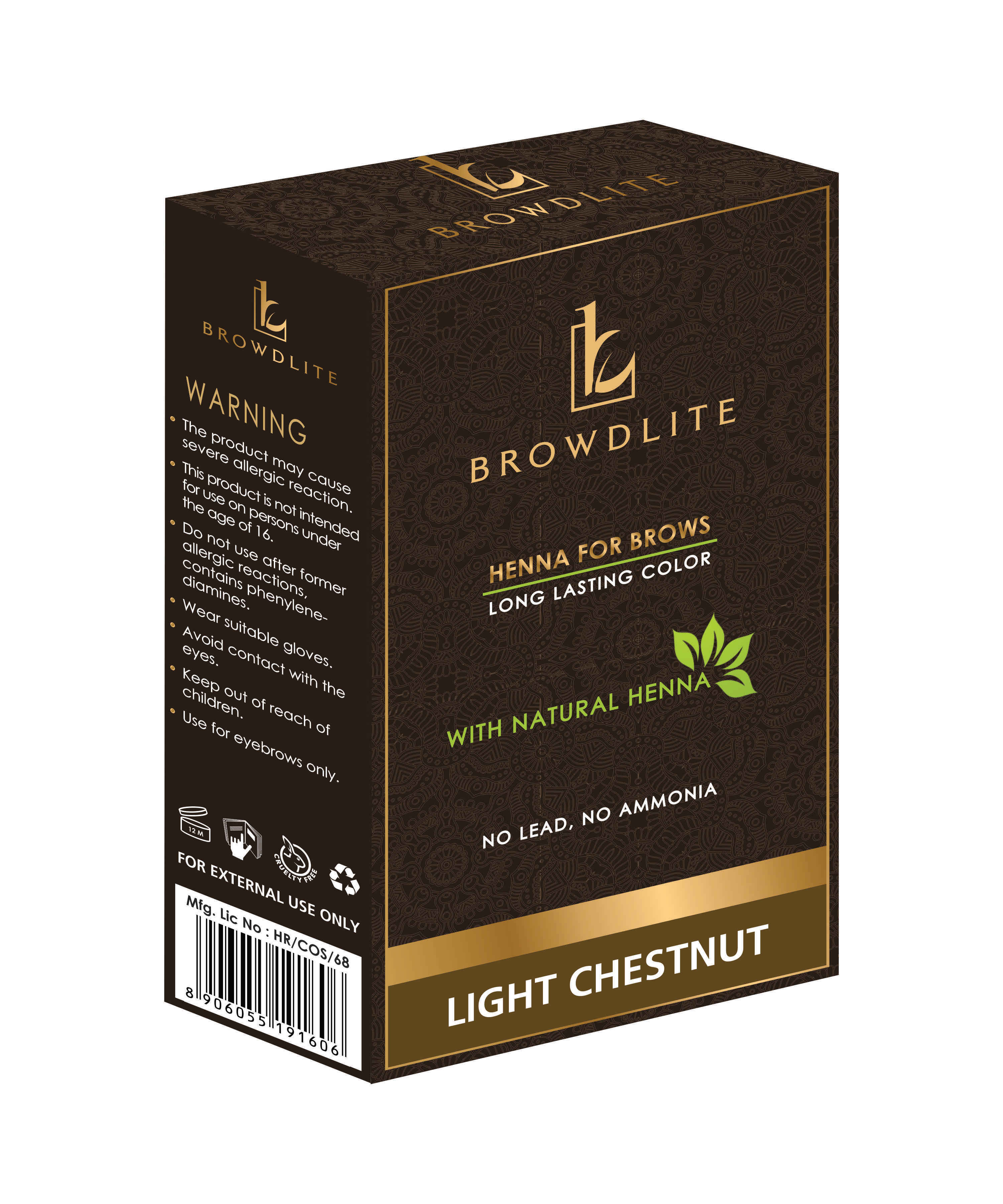 Light Chestnut Brown