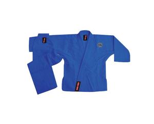 Traje de Judo EVI EVI 203 para Hombre Adulto, 100% Algodón, Tejido Simple, L/W 350 Gramos, Ropa de Artes Marciales - Product Image 1