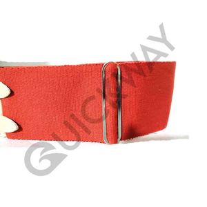 Ceinture Cérémonielle Stable avec Boucle Métallique - Ceinture en Cuir Confortable et Personnalisable (Couleur et Taille) pour Activités Cérémonielles - Product Image 6