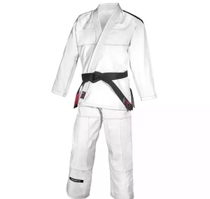 Uniforme de karaté de haute qualité, conçu sur mesure, en tissu perlé 100% coton 380g pour adultes, impression numérique, faible MOQ, prix promotionnel - Product Image 3