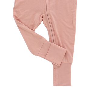 Pijama Unisex para bebé con cremallera, ropa de dormir de fibra de bambú, Spandex, fabricante profesional - Product Image 6