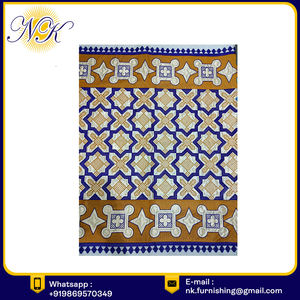 2024 vacances d'été Design luxueux brodé président africain vêtements haute qualité Polyester Couple porter pour l'exportation uniforme - Product Image 2