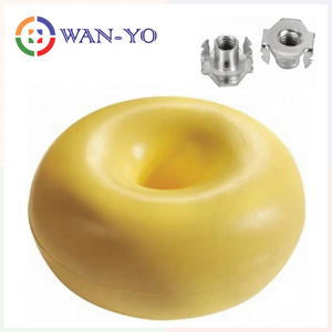 Cojín Amortiguador de Aire Amarillo para Palés/Plataformas - Product Image 1