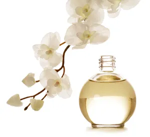 Huile aromatique en ambre blanc, bio, ajustable, fabrication de parfum, réutilisable, prix en gros, offre spéciale en inde