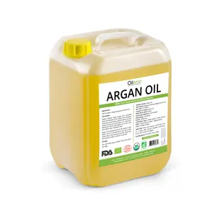 Aceite de argán Natural sin procesar, suministro directo de fábrica, gran oferta