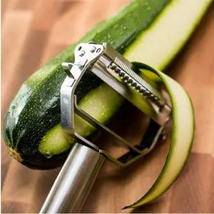 Supper Stainless steel manual sweet potato peeler