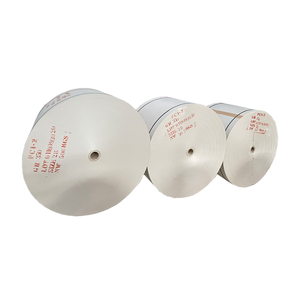 Rollos de cartón de doble cara, para hacer tubos de papel, embalaje, gris - Product Image 1