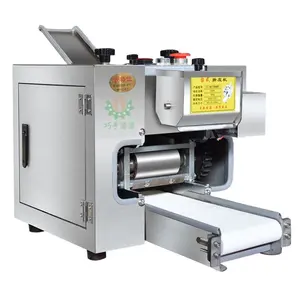 Otomatik hamur hamur sarıcı cilt sambusa Siomai yapma makinesi özelleştirilebilir otomatik samosa hamur cilt makinesi