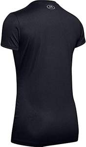 Camiseta informal de algodón con cuello en V para mujer, venta al por mayor, Camisetas estampadas de manga corta con cuello en V personalizables - Product Image 2