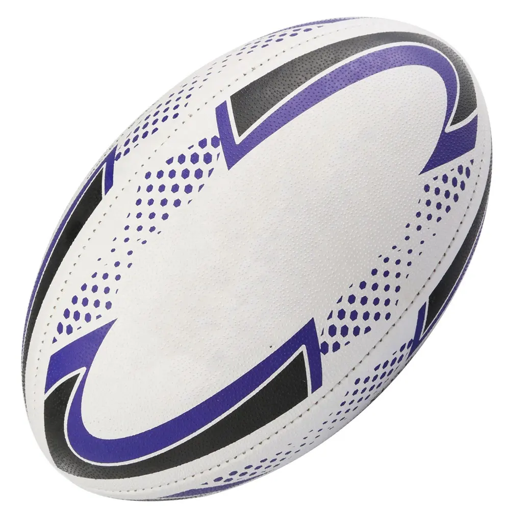 Custom Print Logo Pu Amerikaanse Voetbal/<span class=keywords><strong>Rugby</strong></span> Bal