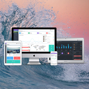 แดชบอร์ดพัฒนาบริการ | Topที่กำหนดเองแดชบอร์ดDevelopment Company | Top Business Intelligence Dashboard Software Design - Product Image 3