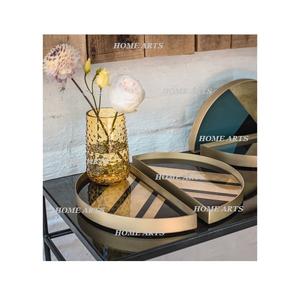 Dátiles de metal hechos a mano Bandeja de postre Forma de Luna y estrella Ramadán Dulces especiales Bandeja de servir por Home Arts - Product Image 6