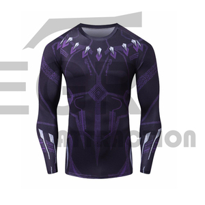 Sujetador deportivo Top Fitness erupción Atlético T camisas Homme Popeline Col Rond Sous Vetement Femme personalizable Uniformes - Product Image 1