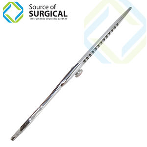 Tijeras para adelgazar el cabello de peluquero de nuevo estilo con dientes dentados Hoja afilada de acero inoxidable Mango de acero - Product Image 5