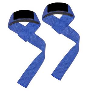 GAF สายรัดข้อมือสำหรับยกน้ำหนักทำจากผ้าฝ้ายมีเบาะรองกันลื่น - Product Image 6