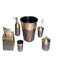 Antique <b>bathroom</b> <b>accessory</b> <b>set</b> for washroom in wholesale prices - Product Image 1