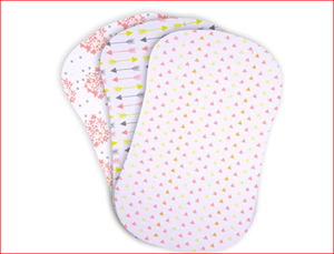 Juego de Moisés para bebé, Sábana 100% de algodón orgánico de buena calidad - Product Image 2