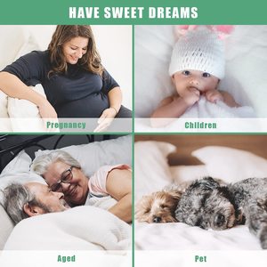 Sarung Kasur Anti Air, Penutup Kasur Atasan <span class=keywords><strong>Terry</strong></span> Premium, Antilembap, Tanpa Bising, Memasak, & Bisa Dicuci dengan Mesin - Product Image 6