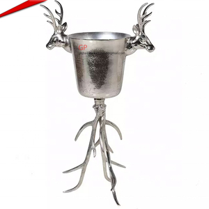 High Quality Dear Antler <b>Ice</b> Bucket for bar Party Weddings 2025 - Product Image 6