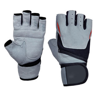 wholesale WORKOUT Finger less fitness <b>weight</b> lifting gym gloves <b>for</b> <b>sales</b> - Product Image 1