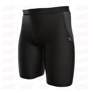 Macro Exports Breathable Compression Gel Padded Cycling Shorts, Padded Cycling Shorts - Product Image 1