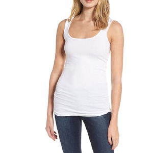 Design Multicolor Export Oriented Quick Dry <b>Women</b> Basic <b>Tank</b> <b>Top</b> Casual Everyday Wear Comfortable <b>Knit</b> Fabric - Product Image 5