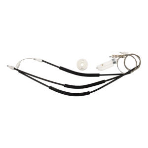 Juego de reparación de regulador de ventanilla eléctrica VWR1829 para Mercedes SL S500 550 600 55 delantero izquierdo A1718201342" - Product Image 2