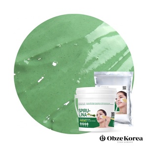 Etiqueta privada Spirulina Modeling Powder Peel Off Mascarilla Cuidado DE LA PIEL OEM ODM - Product Image 4