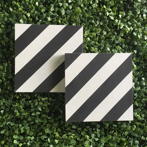 Carrelage en ciment encaustique - CTS, fait à la main, intérieur, carré, accents modernes, haute qualité, bon prix - Product Image 3