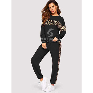 Conjunto de 2 piezas Unisex para trotar, chándales personalizados para mujer, venta al por mayor - Product Image 6