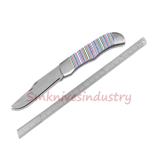 Incredible12นิ้วความยาวปิดทำด้วยมือ J2เหล็กสวยงามขนาดใหญ่ยักษ์ใบมีดคู่ (Smk1607) - Product Image 5