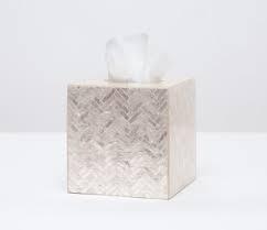 Caja de pañuelos de nácar para el hogar, accesorios de escritorio para encimera, vajilla, caja de pañuelos para la venta caliente - Product Image 3