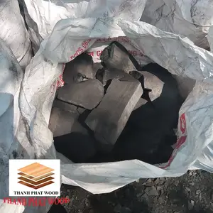 畅销 _ 越南KHAYA木炭XACU煤用于烧烤烹饪