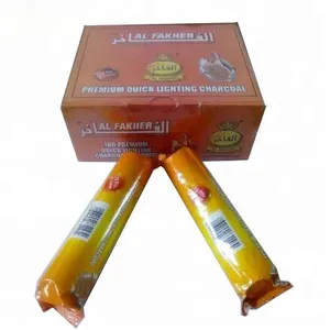 YKS 2.5 cm shisha coconut shell cube holzkohle briketts