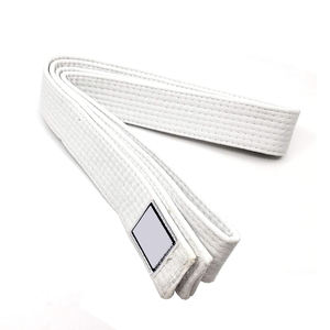 Vente en gros 2024 ceintures courtes de kimono de Jiu Jitsu brésilien pour adultes, arts martiaux MMA personnalisés, vêtements en coton - Product Image 1