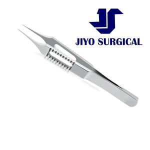 คีมปากเล็กแบบมีความแม่นยำทำจากสเตนเลสเครื่องมือผ่าตัดทางจักษุวิทยาสำหรับขั้นตอนการศัลยกรรมตาที่ละเอียดอ่อน - Product Image 3