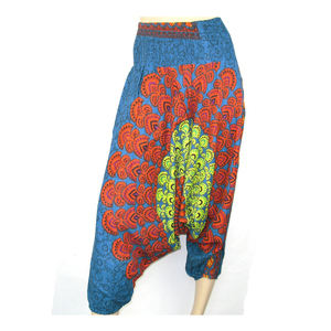 Pijama de Rayón con Diseño de Pavo Real, Gran Demanda - Product Image 1