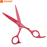 Ciseaux de coiffure professionnels pour droitiers de 28 pouces, ensemble de ciseaux à effiler, lame en acier inoxydable 4Cr13, lame tranchante, poignée en caoutchouc, barbier, beauté