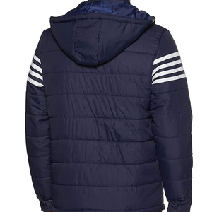 Chaqueta de Invierno Reversible para Hombre, Estilo Casual, de Alta Calidad, Acolchada, de Nailon, con Burbujas, Resistente al Viento - Product Image 2