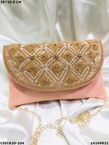 Bolso de mano para novia, bolsa de mano de diseñador - Product Image 3