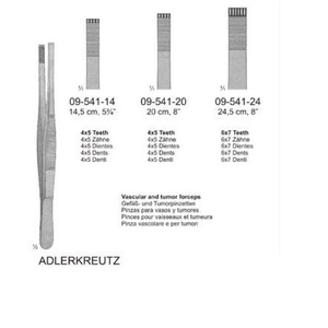 Adlerkreutz Tissue Forceps - Product Image 2